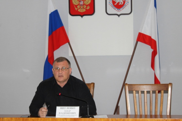 Захар Щегленко провёл еженедельное аппаратное совещание