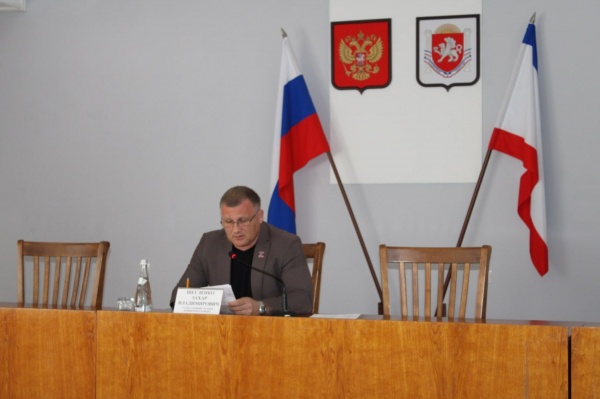 Захар Щегленко провёл еженедельное аппаратное совещание