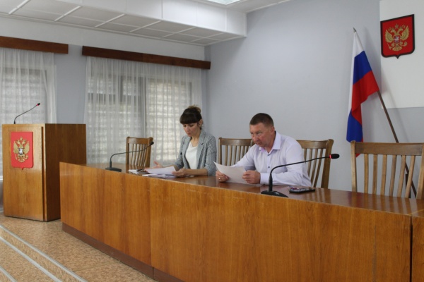 Проведено заседание Единой Межведомственной рабочей группы Ленинского района