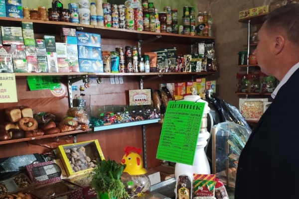 В Ленинском районе продолжают мониторить цены на отдельные виды социально значимых продовольственных товаров