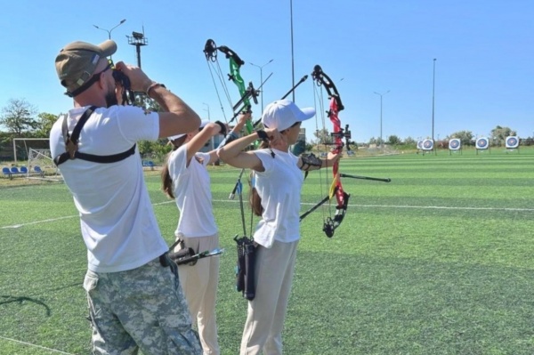 Лучники из Ленинского района завоевали призовые места на Первенстве Крыма