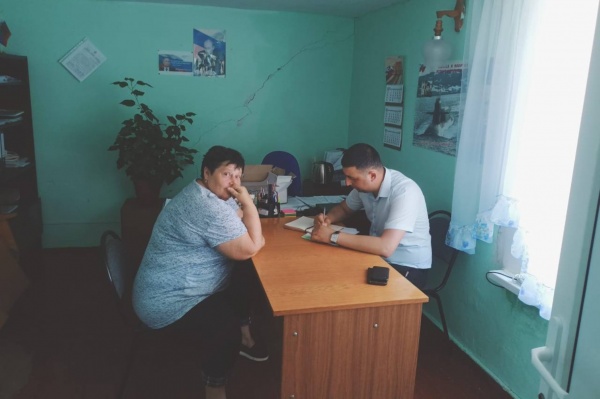 Амет Абильвапов посетил село Челядиново и Заветное