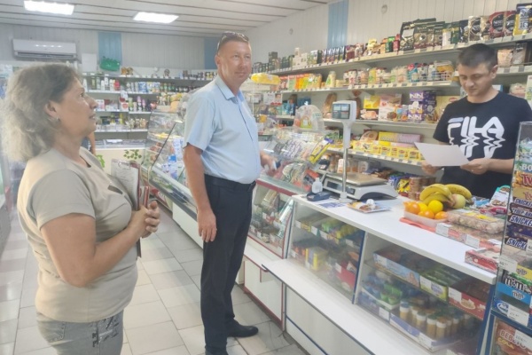 В Ленинском районе продолжают мониторить цены в магазинах