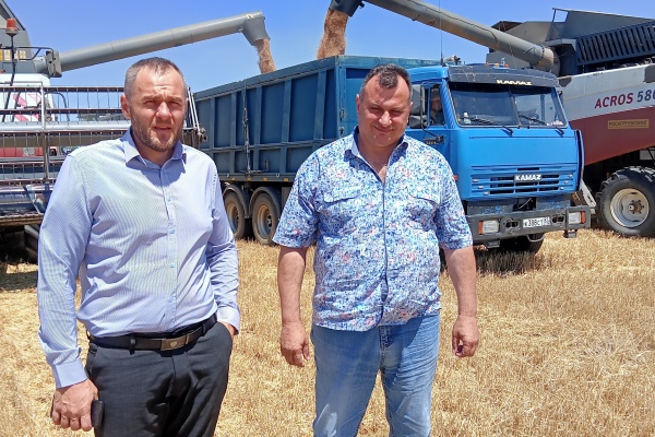 Мониторинг уборки-2024 на территории Ленинского района