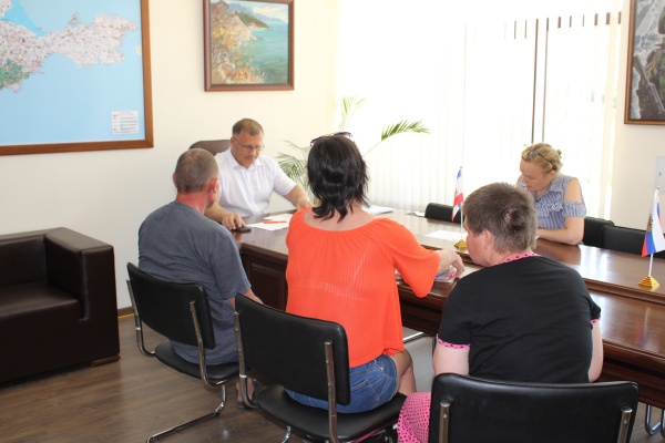 Захар Щегленко провел личный прием граждан