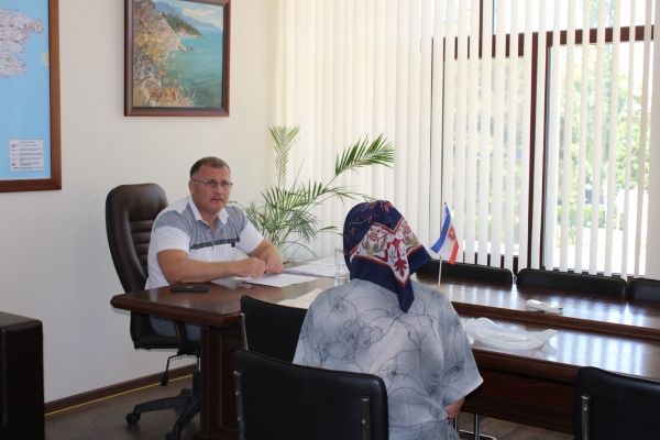 Захар Щегленко провёл личный приём граждан