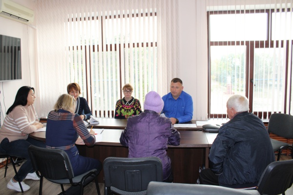 Первый заместитель Главы Администрации Ленинского района Игорь Крутьков провел личный прием граждан