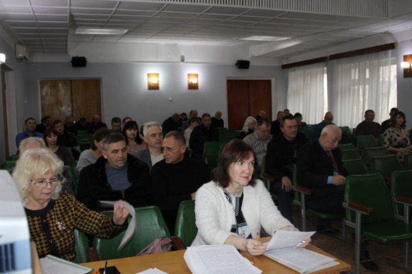 Виктория Заботина провела заседание 6 сессии Ленинского районного совета 3-го созыва