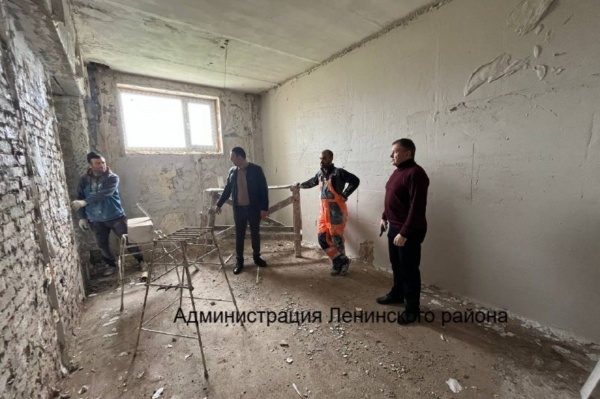 Амет Абильвапов оценил, как продвигается ремонт в Семисотском сельском доме культуры