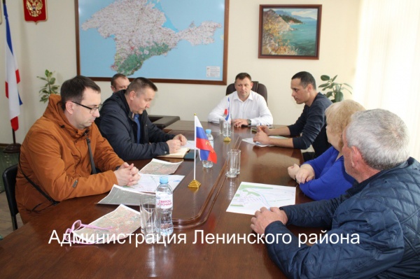 В Администрации Ленинского района обсудили вопросы, связанные с обустройством двухпутной вставки железной дороги