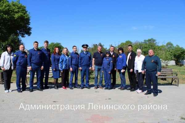 В Ленинском районе прошла патриотическая акция «Сад памяти»