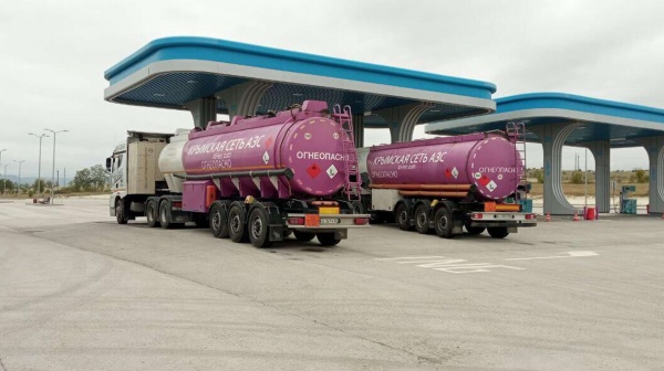 В Крыму сформировали необходимые запасы топлива на случай перебоев с поставками