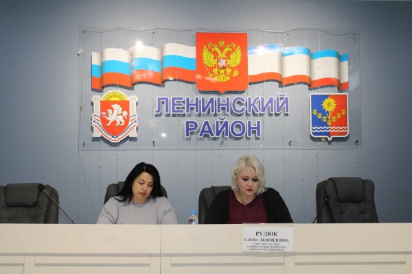 Заседание межведомственной группы по налоговым платежам прошло в Ленинском районе