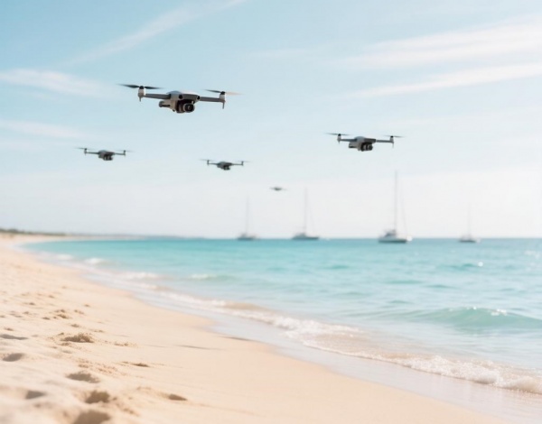 Безопасность на крымских пляжах: спасатели и дроны обеспечат защиту отдыхающих летом