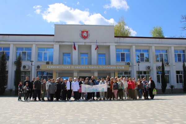 Ленинский район присоединился к Всероссийскому субботнику 2026: вместе — к чистоте и уюту родного края