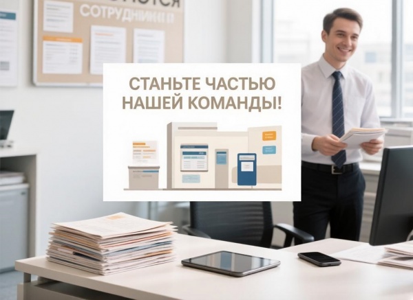 ОСП Керченский почтамт ищет новых сотрудников.