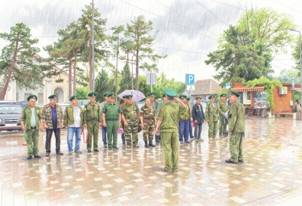 Память о подвиге: в Ленинском районе отметили День пограничника