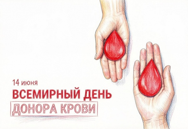 Всемирный день донора крови: дань уважения спасителям жизней