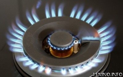 Газ Ленинскому району