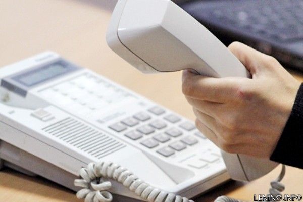 О работе Керченской переправы можно узнать по телефону