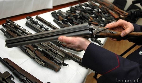 Вознаграждение за сдачу оружия