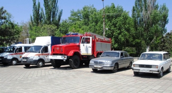 В Ленинский район доставлена материальная помощь из Краснодарского края