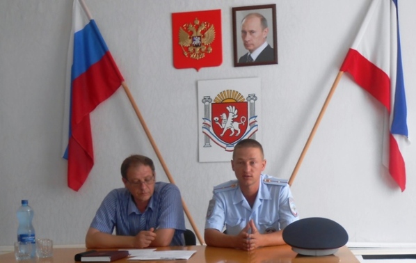 Выездное совещание с субъектами хозяйствования города Щелкино