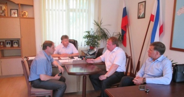 Район посетил председатель комитета по санаторно-курортному комплексу и туризму Крыма