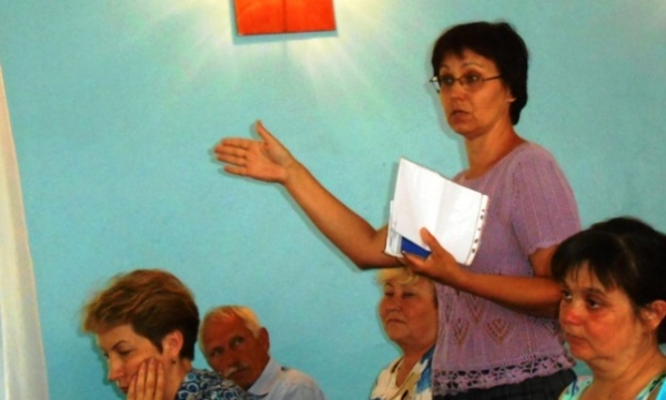 Круглый стол с предпринимателями Ленинского района