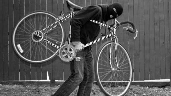 Профилактика краж велосипедов