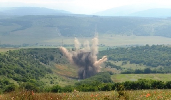 Один из лидеров по взрывоопасным находкам является Крым