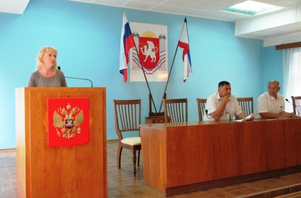 Руководство Ленинского теротдела Госкомрегистра провело совещание с головами сельских поселений