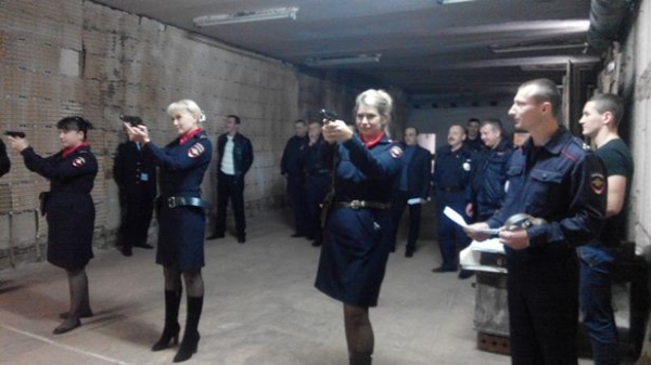 Ленинские полицейские  сдали итоговые зачеты.