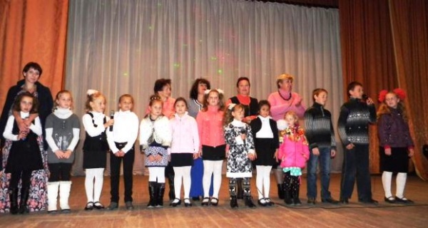 Концерт Багеровской детской школы искусств, посвященный Дню народного единства