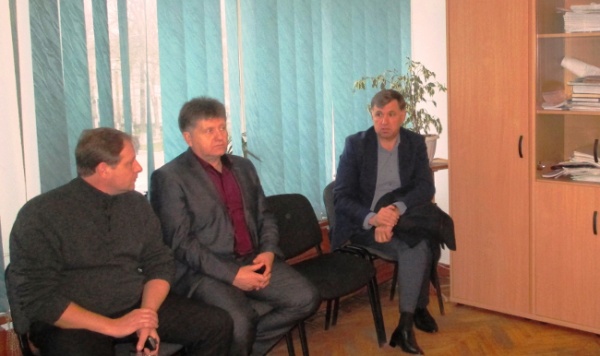 Работа оперативного штаба Комиссии Администрации Ленинского района