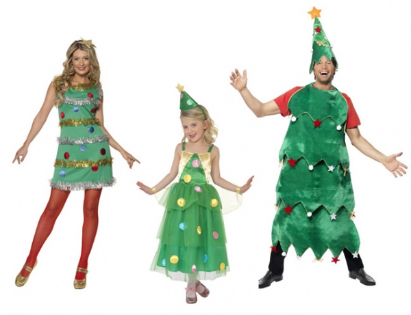 Конкур семейного новогоднего костюма "Новогодний костюм - 2016"