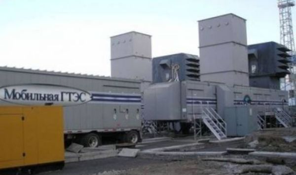В Крым доставили вторую газотурбинную электростанцию