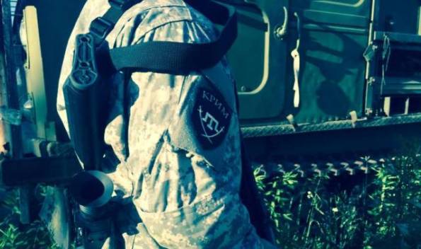 Крымским татарам запретили участвовать в вооруженном добровольческом батальоне на юге Украины