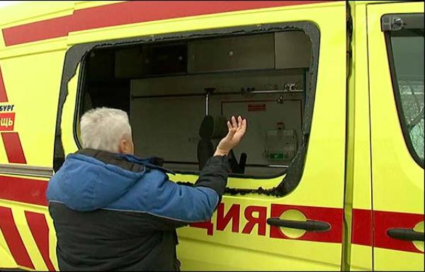 Нападение на сотрудников «Скорой помощи» в Ленинском районе