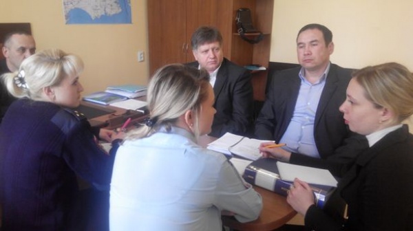 Сотрудники полиции и представители администрации Ленинского района обсудили мероприятия по профилактике детской преступности