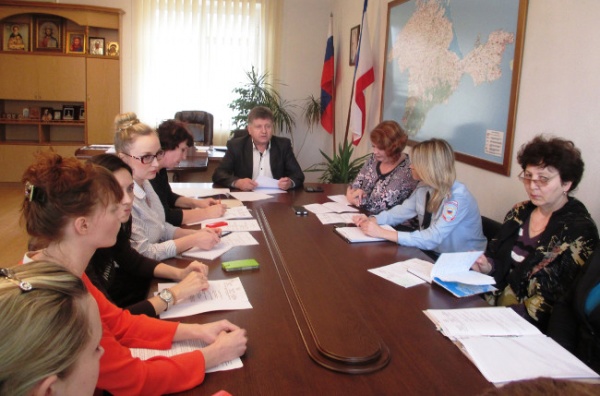 Состоялось заседание антинаркотической комиссии Ленинского района