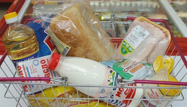 Минимальный набор продуктов в Крыму в месяц на человека стоит около 4 тыс. рублей