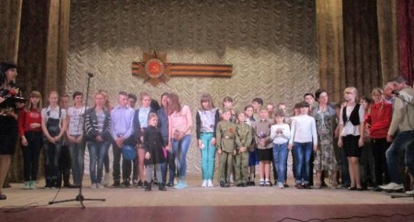 Районный смотр-конкурс чтецов и театральных коллективов «Мы - внуки Победителей!»