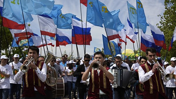 Праздник "Хыдырлез" вышел на федеральный уровень