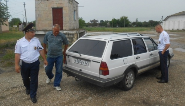 В Ленинском районе состоялся выезд межведомственной рабочей группы по пресечению деятельности такси вне правового поля