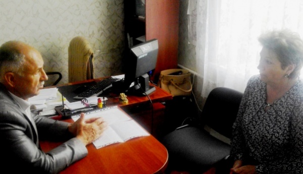 Александр Хохлов провел с жителями Красногорского поселения разъяснительную работу по программе «Жилье для российской семьи»