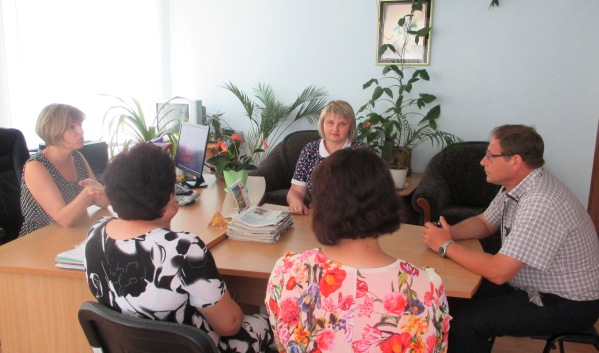 Заместитель Главы Администрации посетил Центр занятости населения в Ленинском районе