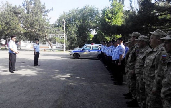 Прошел совместный инструктаж личного состава подразделений ОМВД России по Ленинскому району