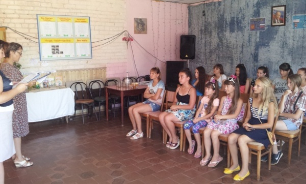 "Молодёжь голосует за здоровье" в Семисотском СДК