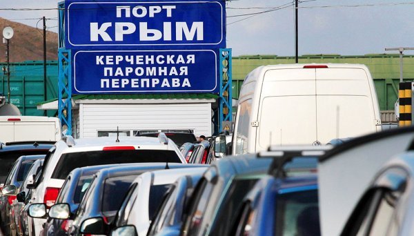 Керченская переправа перешла на зимнее расписание